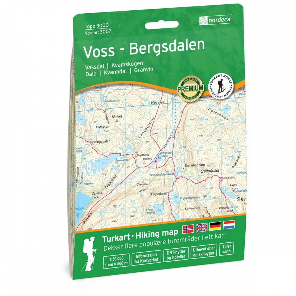 Voss Bergsdalen Topo 3000